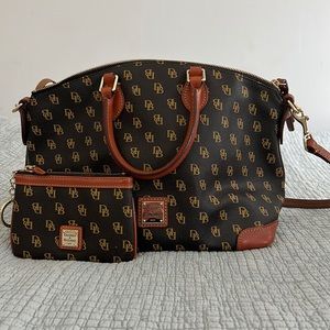 Rooney & Bourke pocket book and coin case